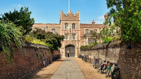 Getty Images Jesus College, Cambridge