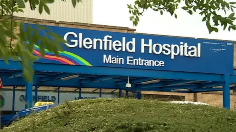 BBC Glenfield Hospital