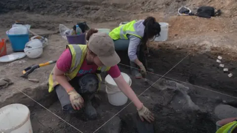 DigVentures  Archaeologists discover mammoth graveyard near Swindon