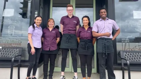 Amy Platt/ Morelli's Morelli's staff