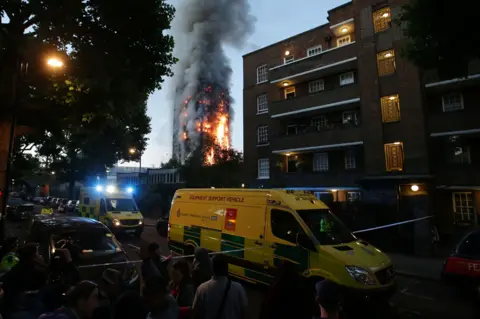 Getty Images Grenfell Tower