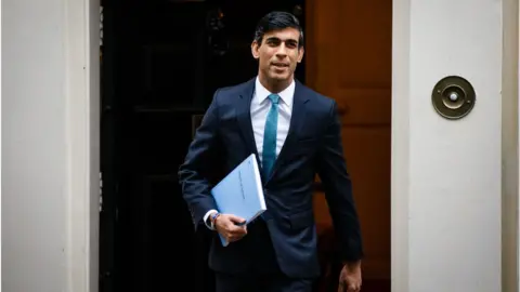 Getty Images Chancellor Rishi Sunak