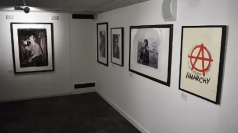 Keele University Keele University punk exhibition