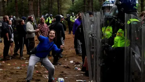 Reuters Thetford Forest rave