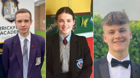 Contributor images Lucas, Cerys and Luke