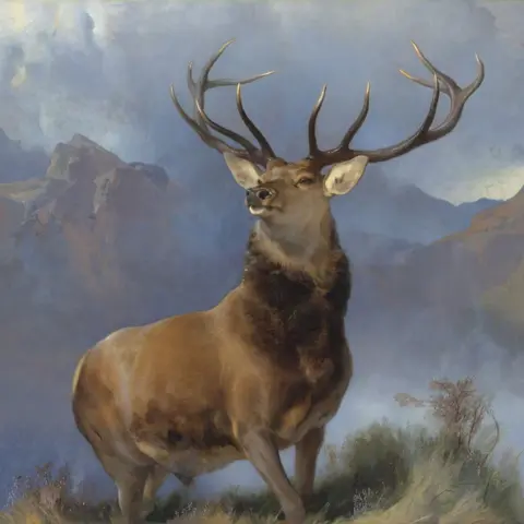 National Galleries Scotland Monarch of the Glen