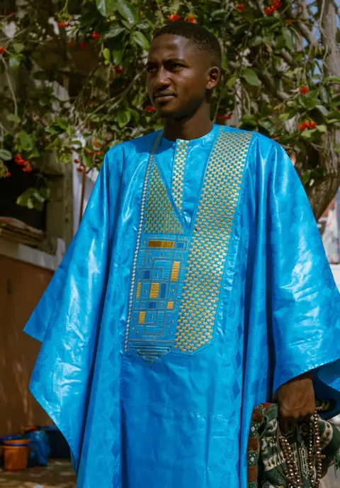 Dress From Senegal