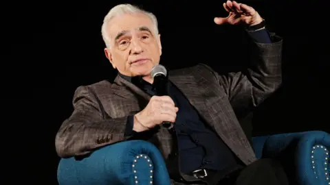 Getty Images Martin Scorsese