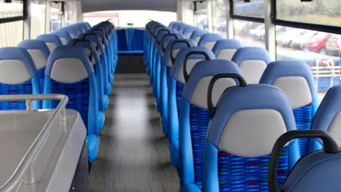 Morebus Company Inside Bus