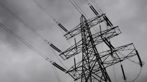 AFP Electricity pylon