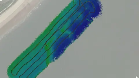 University of Hull Sonar scan