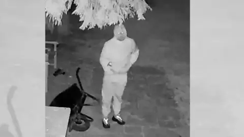 Humberside Police CCTV image of suspect