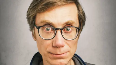 Big Talk/Four Eyes Actor Stephen Merchant