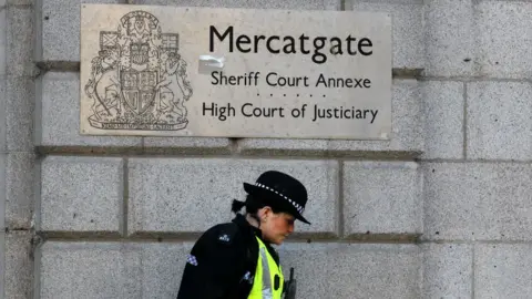 PA Media Aberdeen court