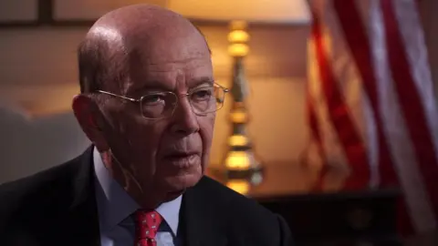 BBC US Commerce Secretary Wilbur Ross