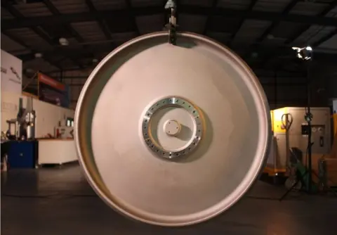 BLOODHOUND SSC Wheel