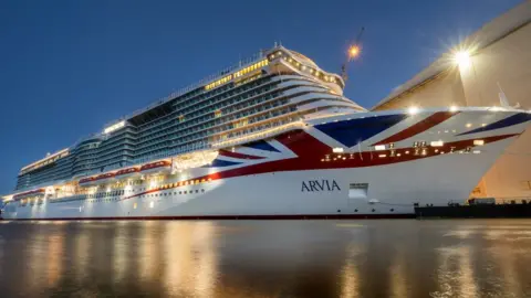 P&O Cruises Arvia
