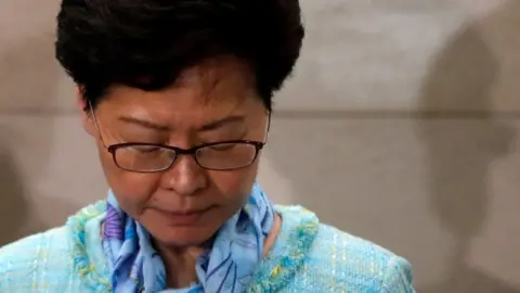 Reuters Carrie Lam