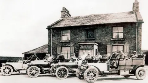 Forest Distillery Cat & Fiddle in 1907