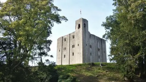 Geograph/Michael Dibb Hedingham Castle