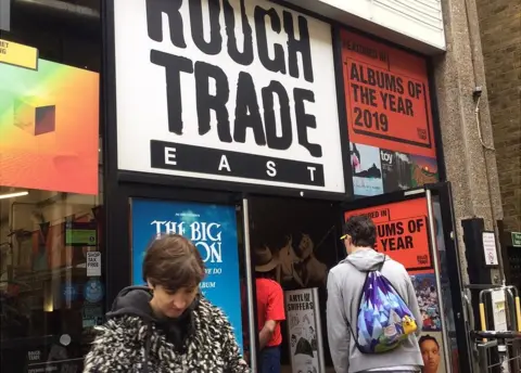 Rough Trade outside