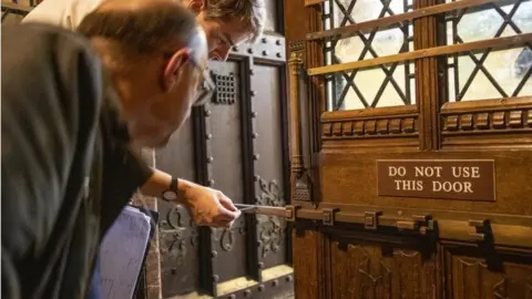 Houses of Parliament Restoration and Renewal HO Parliament restoration works