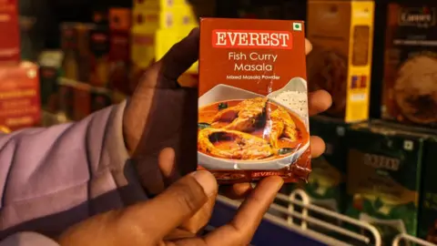Getty Images Everest's Fish Curry Masala
