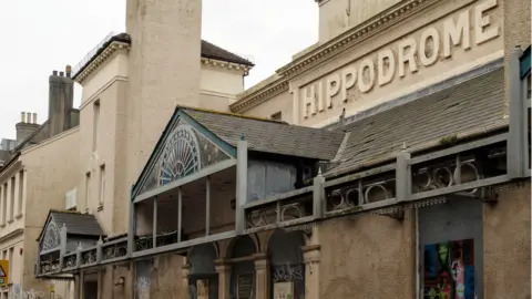 Ian Grundy Brighton Hippodrome