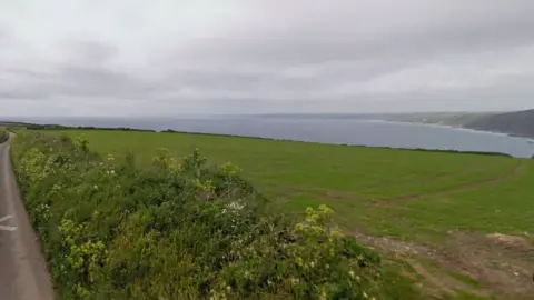 Google Rame Head AONB