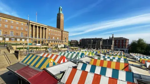 BBC Norwich Market