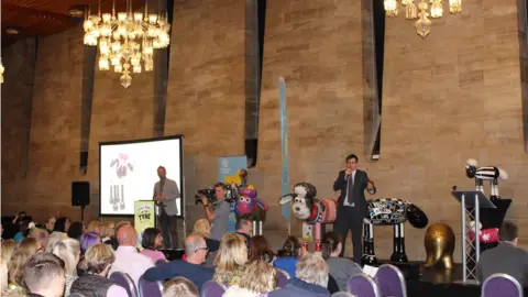 St Oswald's Hospice Auction at Newcastle Civic Centre