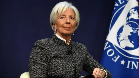 Getty Images Christine Lagarde