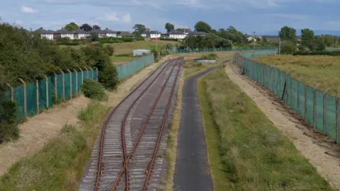 James Towill Rail line