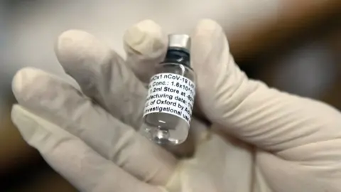 Getty Images Vaccine in glass vial