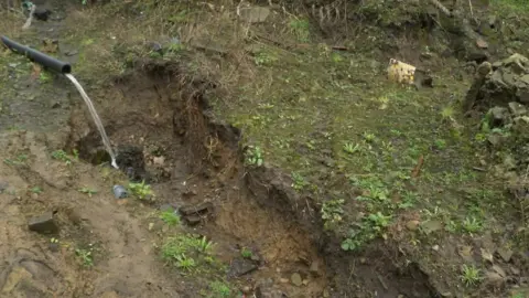 Culvert off Halifax Road in Keighley