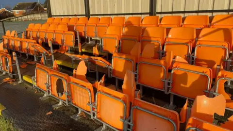 Lutterworth Town Vandalism at Lutterworth Town