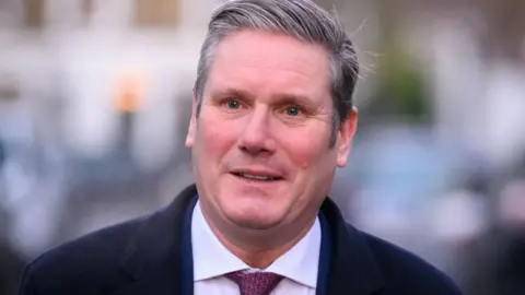 Getty Images Sir Keir Starmer