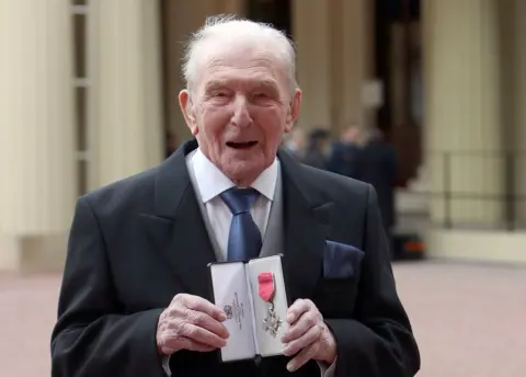 Getty Images Sq Ldr George Leonard "Johnny" Johnson