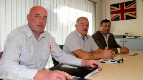 BBC Robin Stewart, Jim Wilson and David Campbell