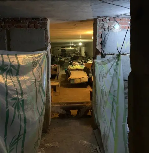 Samuel Otunla View inside the basement