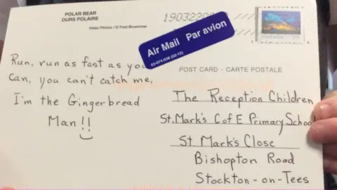 St Mark's Church of England Primary School Postcard