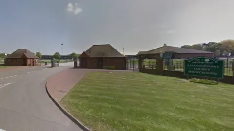 Google Staffordshire County Showground