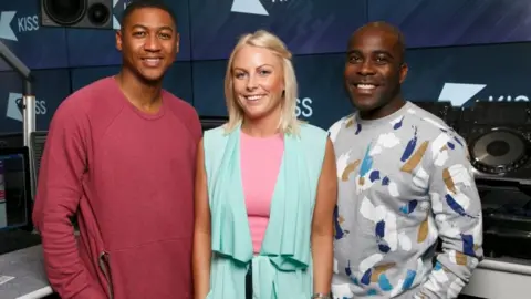 Bauer Media Rickie Williams, Charlie Hedges and Melvin Odoom