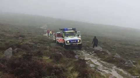 Coastguard Rescue operation