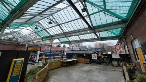 BBC Whitley Bay Metro station