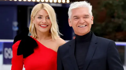 Holly Willoughby and Phillip Schofield