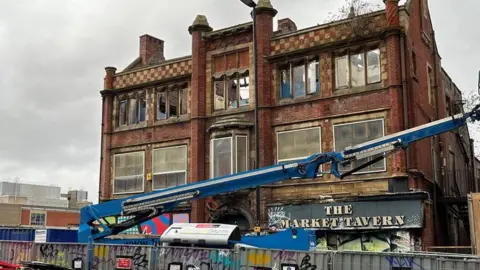 Sheffield City Council The Market Tavern pub