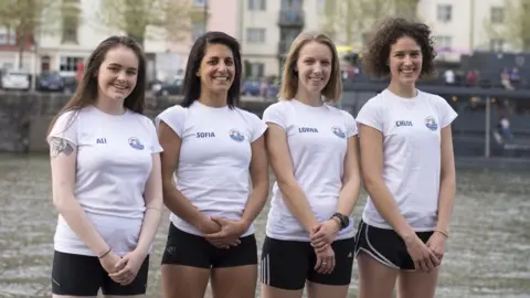 Bristol Gulls The four Bristol women, known as the Bristol Gulls, who will be crossing the Atlantic in 2020 as part of the Talisker Whisky Atlantic Challenge