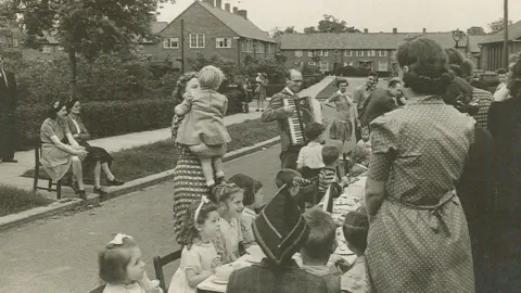 Welwyn Hatfield Museum Service VE Day celebrations in 1945