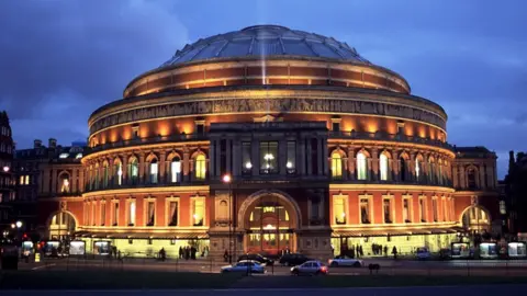 Getty Images Royal Albert Hall